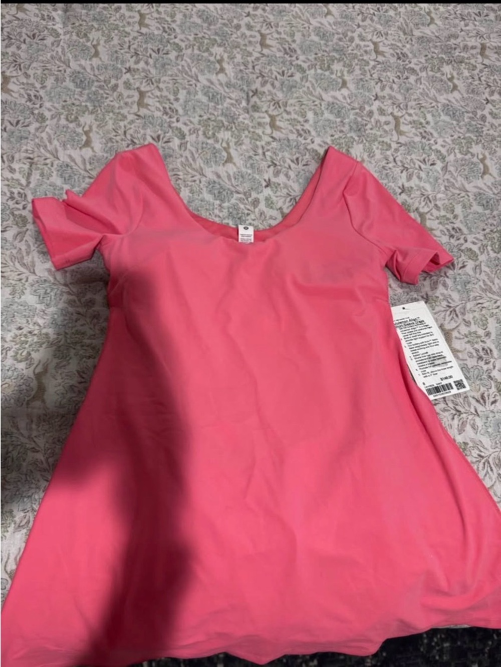 Lululemon align short sleeve dress